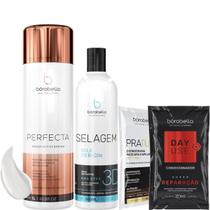 Borabella Progressiva Perfecta 1 Litro + Selagem 3D 350ml Borabella Progressiva Perfecta 1 Litro + Selagem 3D 350ml