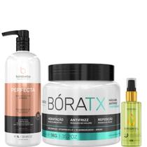 Borabella Progressiva Perfecta 1L + Bóratx 1kg + Óleo 60ml
