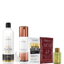 Borabella Progressiva Perfecta 250ml Shampoo + Argan + Sachê