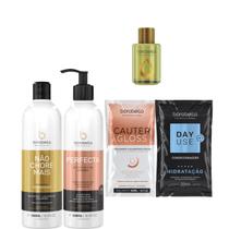 Borabella Progressiva Perfecta 350ml Shampoo Argan Sachê