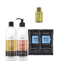 Borabella Progressiva Perfecta 350ml Shampoo Argan Sachê