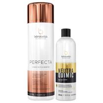Borabella Progressiva Perfecta Creme Branco 1l Neutralizante Capilar Neutraquimic 500ml