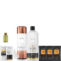 Borabella Progressiva Perfecta + Shampoo 1L + Argan + Sachês