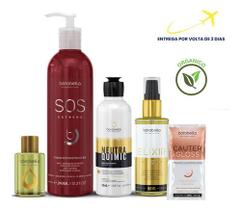 Borabella Reconstrutor Sos & Neutraquimic 90ml & Elixir