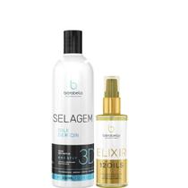 Borabella Sealant Silk 3D 350ml + Elixir 12 Óleos 60ml