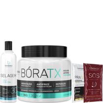 Borabella Sealant Silk 3D 350ml + Máscara Bóratx 1kg