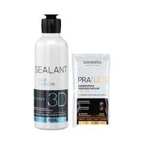 Bórabella Sealant Silk 3D Semi Definitiva Sem Formol 90ml