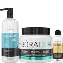 Borabella Selagem 1 Litro + Bóratx 1kg + NeutraQuimic 90ml Borabella Selagem 1 Litro + Bóratx 1kg + NeutraQuimic 90ml
