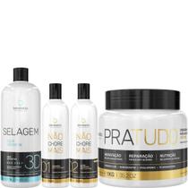 Borabella Selagem 1L + Kit Não Chore 350ml + Pratudo 1kg