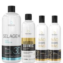 Borabella Selagem 1L + NeutraQuimic + Kit Não Chore 350ml