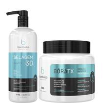 Borabella Selagem 3D 1L + Bóratx Realinhamento 1kg Borabella Selagem 3D 1L + Bóratx Realinhamento 1kg
