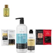 Borabella Selagem 3D 1L + Neutraquimic 90ml + Argan + Sachê