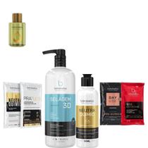 Borabella Selagem 3D 1L + Neutraquimic 90ml + Argan + Sachê
