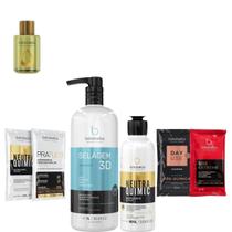 Borabella Selagem 3D 1L + Neutraquimic 90ml + Argan + Sachê