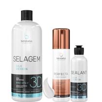 Borabella Selagem 3D 1L + Perfecta 250ml + Selagem 90ml Borabella Selagem 3D 1L + Perfecta 250ml + Selagem 90ml