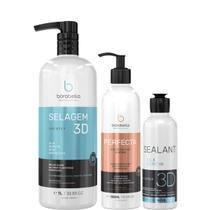 Borabella Selagem 3D 1L Perfecta 350ml Selagem 90ml