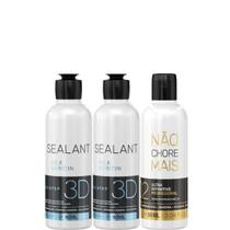 Borabella Selagem 3D 2x90ml + Não Chore Step2 90ml
