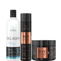 Borabella Selagem 3D 350ml + Day Use Kit Pós Progressiva