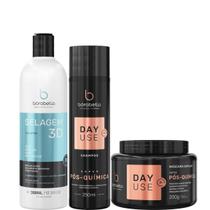 Borabella Selagem 3D 350ml + Day Use Kit Pós Progressiva