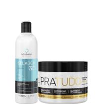 Borabella Selagem 3D 350ml + Máscara Pratudo 300g