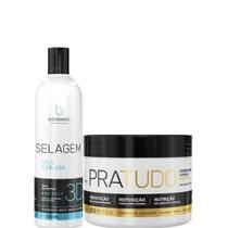 Borabella Selagem 3D 350ml + Máscara Pratudo 300g