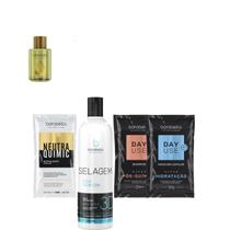 Borabella Selagem 3D 350ml + Óleo Argan 7ml + Sachês Borabella Selagem 3D 350ml + Óleo Argan 7ml + Sachês