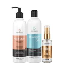 Borabella Selagem 3D 350ml Perfecta 350ml Elixir 60ml Borabella Selagem 3D 350ml Perfecta 350ml Elixir 60ml