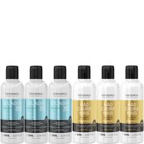 Borabella Selagem 3D 3x90ml + Não Chore Passo 2 3x90ml Borabella Selagem 3D 3x90ml + Não Chore Passo 2 3x90ml