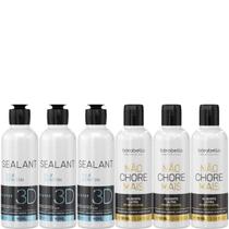 Borabella Selagem 3D 3x90ml + Não Chore Passo 2 3x90ml