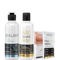 Borabella Selagem 3D 90ml + Não Chore Passo 2 90ml