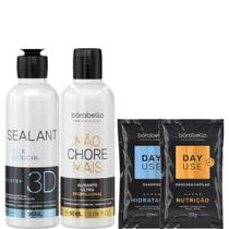 Borabella Selagem 3D 90ml + Não Chore Passo 2 90ml
