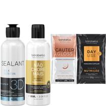 Borabella Selagem 3D 90ml + Não Chore Passo 2 90ml Borabella Selagem 3D 90ml + Não Chore Passo 2 90ml