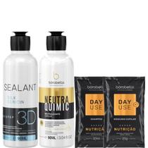 Borabella Selagem 3D 90ml + NeutraQuimic 90ml