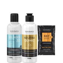 Borabella Selagem 3D 90ml + NeutraQuimic 90ml
