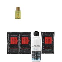 Borabella Selagem 3D 90ml + Óleo Argan 7ml + Sachês Borabella Selagem 3D 90ml + Óleo Argan 7ml + Sachês