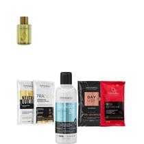 Borabella Selagem 3D 90ml + Óleo Argan 7ml + Sachês Borabella Selagem 3D 90ml + Óleo Argan 7ml + Sachês