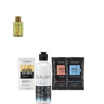 Borabella Selagem 3D 90ml + Óleo Argan 7ml + Sachês