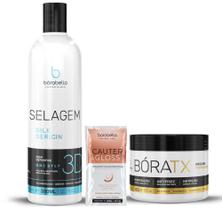 Borabella Selagem 3d Gloss Semi Definitiva & Bóratx 300g Borabella Selagem 3d Gloss Semi Definitiva & Bóratx 300g