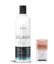 Borabella Selagem 3d Gloss Semi Definitiva Sem Formol 350ml