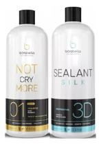 Borabella Selagem 3d Organica Com Shampoo Anti Residuos 1l