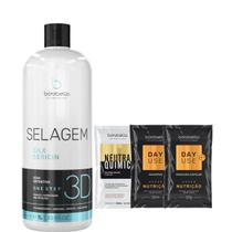 Borabella Selagem 3D Semi Definitiva 1L Sachês