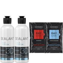 Borabella Selagem 3D Semi Definitiva 2x90ml