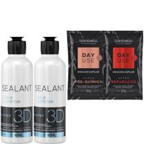 Borabella Selagem 3D Semi Definitiva 2x90ml