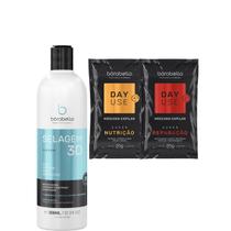 Borabella Selagem 3D Semi Definitiva 350ml Sachês
