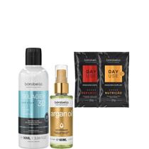 Borabella Selagem 3D Semi Definitiva 90ml + Óleo Argan 60ml Borabella Selagem 3D Semi Definitiva 90ml + Óleo Argan 60ml