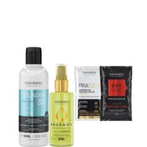 Borabella Selagem 3D Semi Definitiva 90ml + Óleo Argan 60ml Borabella Selagem 3D Semi Definitiva 90ml + Óleo Argan 60ml