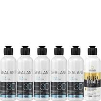 Borabella Selagem 3D Semi Definitiva + NeutraQuimic 6x90ml