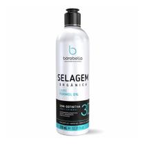 Borabella Selagem 3d Semi Definitiva Orgânica 350ml - Borabella True Professional