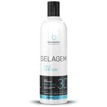 Borabella Selagem 3D Semi Definitiva Orgânica S/Formol 350ml