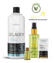 Borabella Selagem 3d Semi Definitiva Sem Formol 1 L & Óleo Borabella Selagem 3d Semi Definitiva Sem Formol 1 L & Óleo